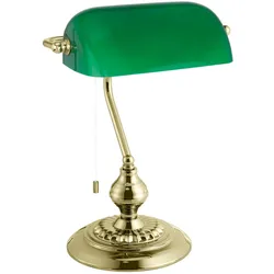 EGLO, Tischlampe, Banker (E27)
