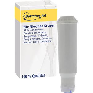 Böttcher-AG Filterpatrone für Kaffeevollautomaten, kompatibel mit Nivona und Krups Maschinen