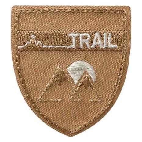 Mono Quick Trail Wappen (1 Stk., 4.10 x 4.50 cm) (04021)