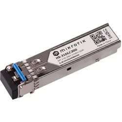 MikroTik 1G/2.5G Single-Mode Module 20km, Transceiver, Silber