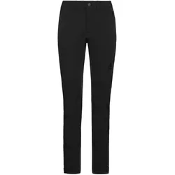 Odlo, Damen, Outdoorhose, Ascent Warm (36, S), Schwarz
