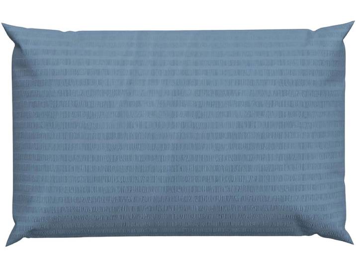 LOTUS Kopfkissenbezug SATIN SEERSUCKER 65x100cm satin