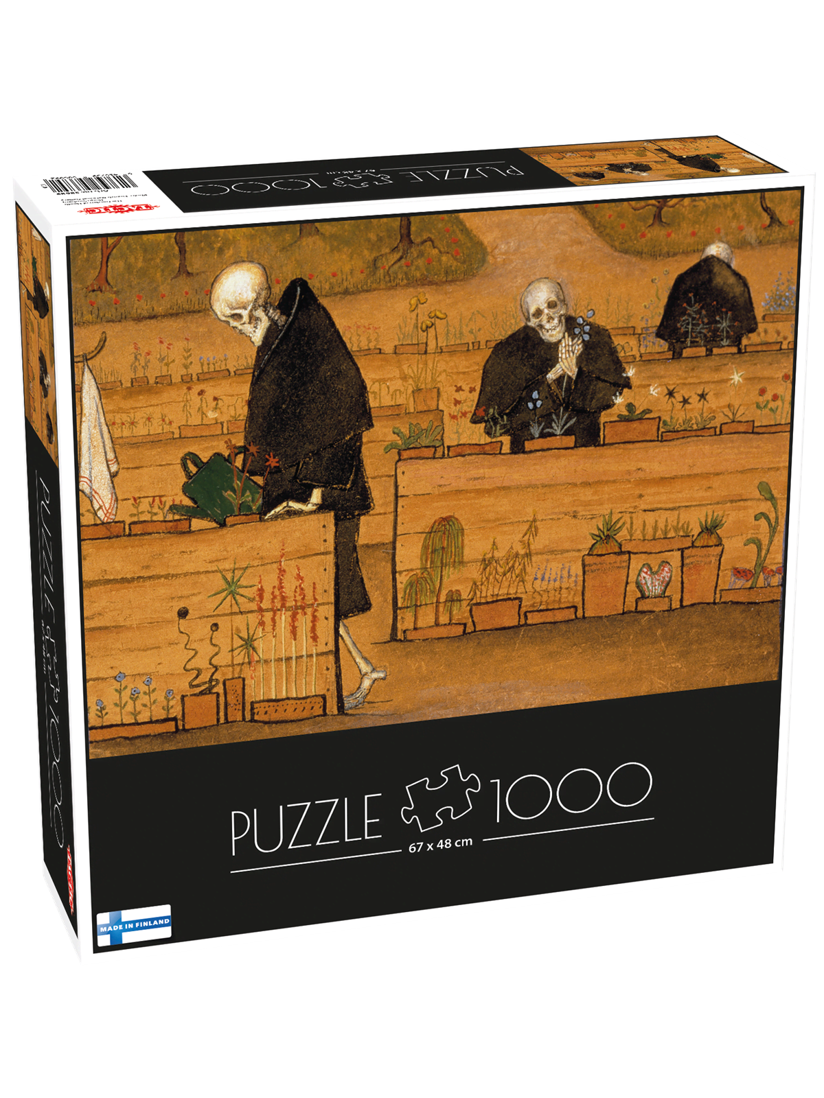 Tactic 1000 pcs: Hugo Simberg Kuoleman puutarha
