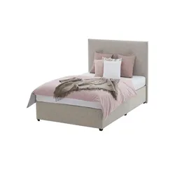Boxbett Härtegrad H3 Duke ¦ beige ¦ Maße (cm): B: 97 H: 104
