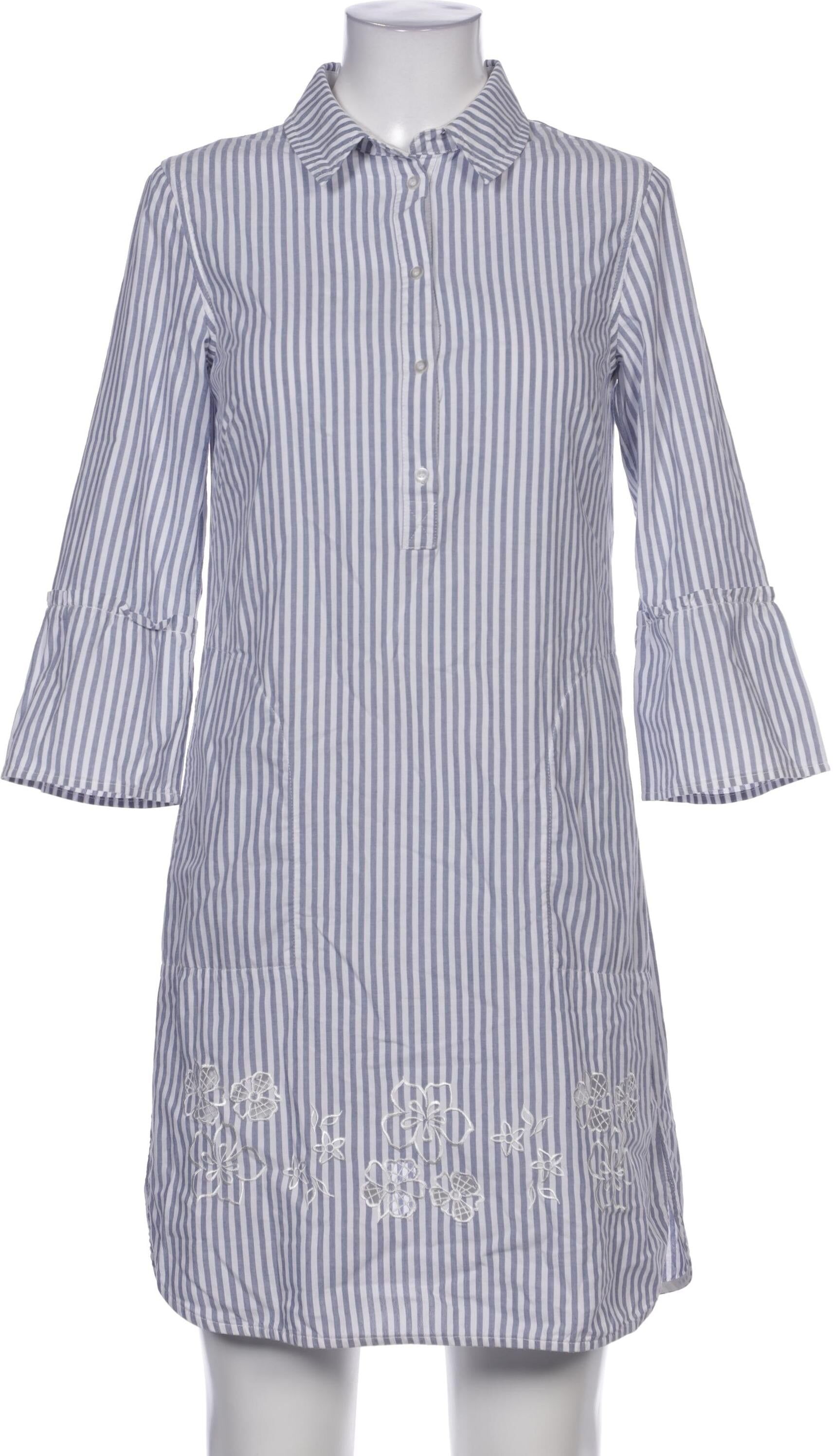Apanage Damen Kleid, Blau, Gr. S, Baumwolle - Second Hand