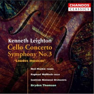 Mackie/Wallfisch/Thomson/SNO: Cellokonzert/Sinfonie 3 - Mackie,Wallfisch,Thomson,SNO, CD