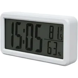 Avizar, Wecker, Digitalwecker mit Thermo-Hygrometer