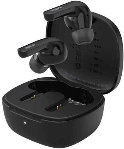 Belkin Auriculares True Wireless Bluetooth  SoundForm Motion - Preto