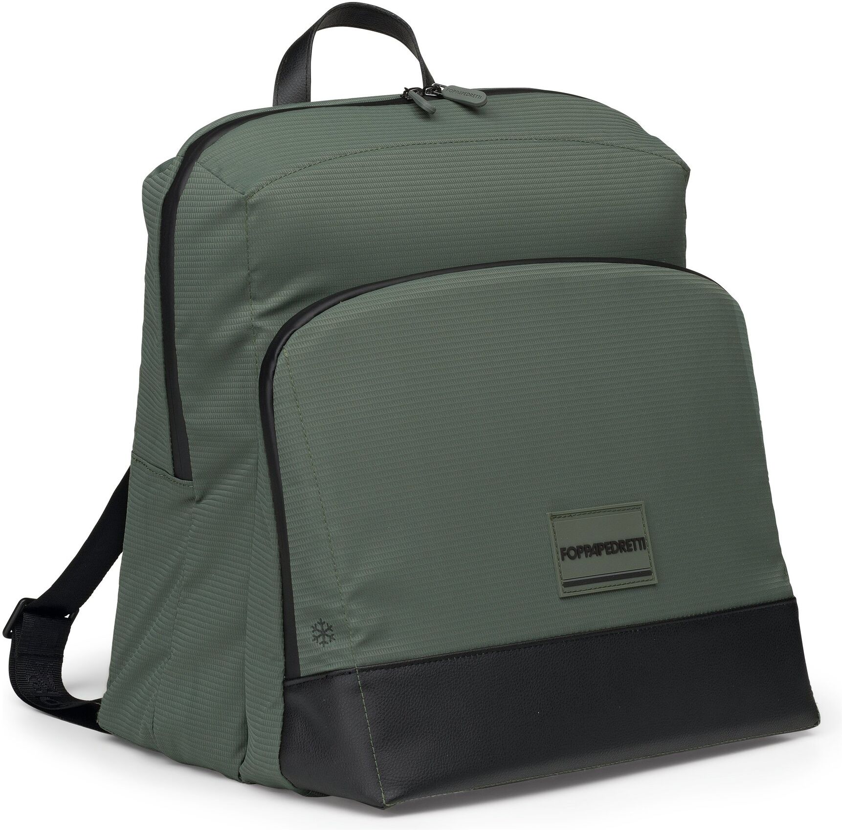 Borsa nursery Foppapedretti 9700331904 PRETTY a zaino Olive