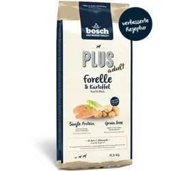 bosch plus + Forelle und Kartoffel 1000 g