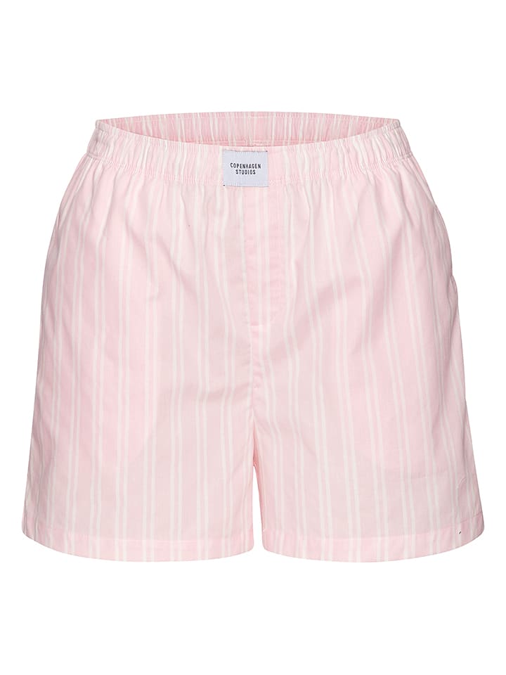 Copenhagen Studios Pyjama-Shorts in Rosa - 38
