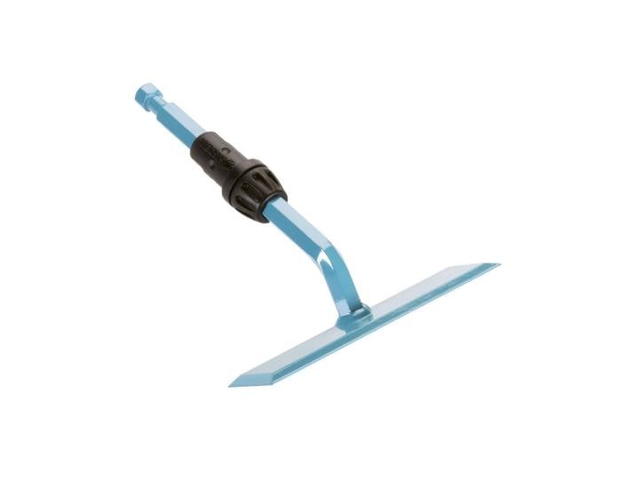 Wegeschuffel GARDENA Combisystem , blau (blau, schwarz), Hacken, Wegeschuffel