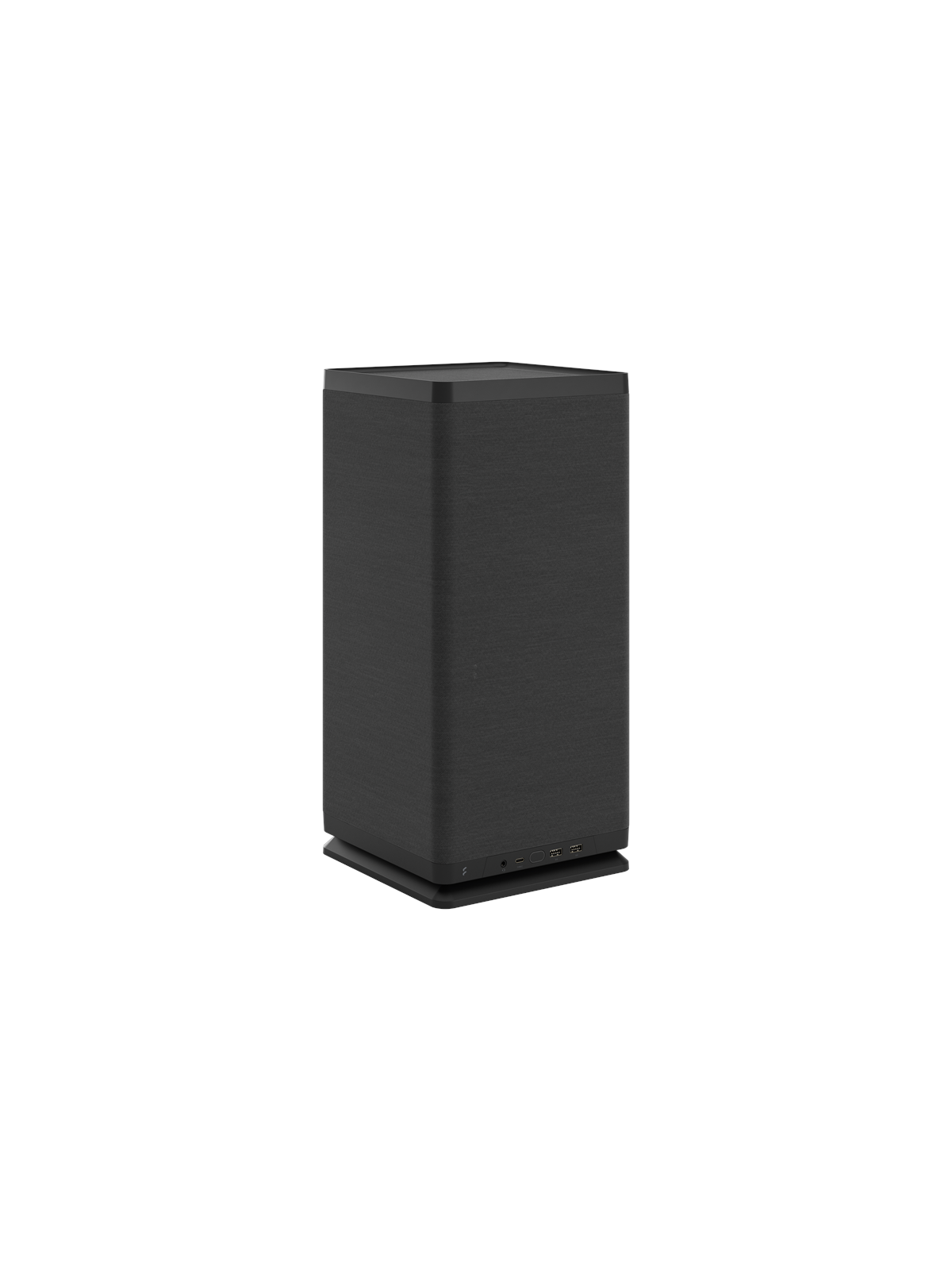 Fractal Design Mood Black - Gehäuse - Minitower - Schwarz