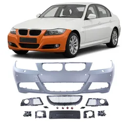 Frontstoßstange Sport mit PDC und SRA passend für BMW 3er E90 E91 2008-2011