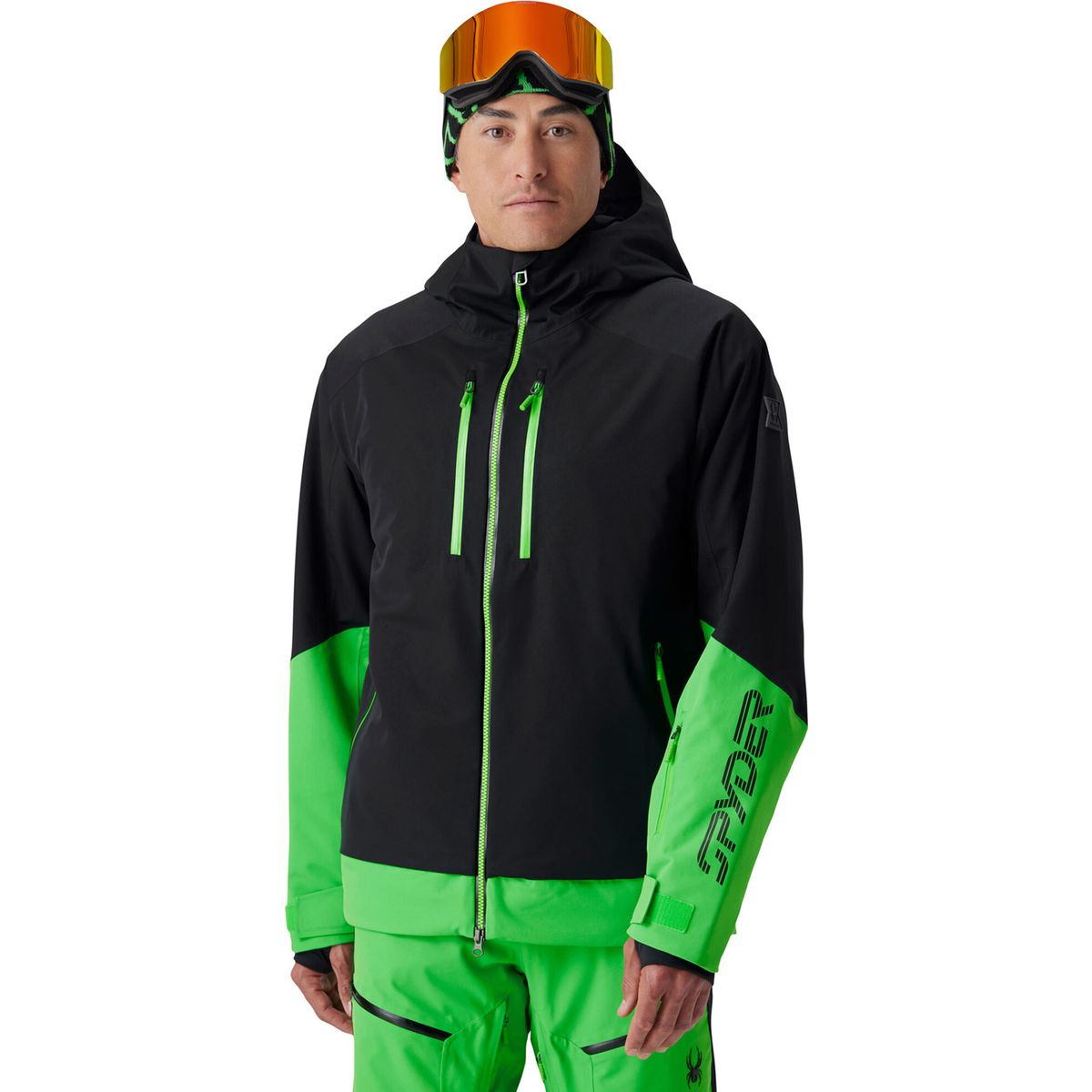 Spyder Davos Jacket strobe green (SBG) S 38SA073622-SBG-S