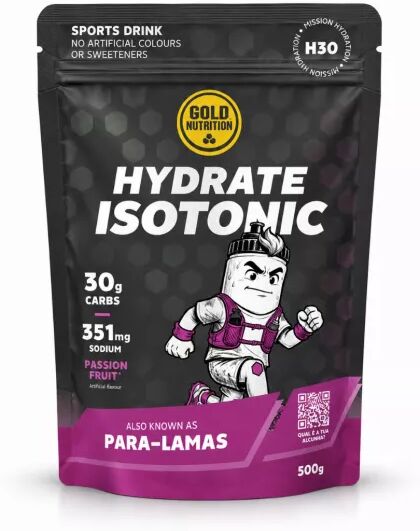 Gold Nutrition Hydrate Isotonic Maracujá 500g