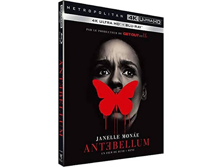 Antebellum - combo bd/uhd