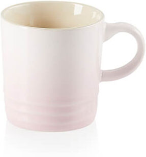 Le Creuset Shell Pink Stoneware Espresso Mug