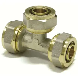 Schraubfitting T-Stück, Reduziert, Rohrverbinder