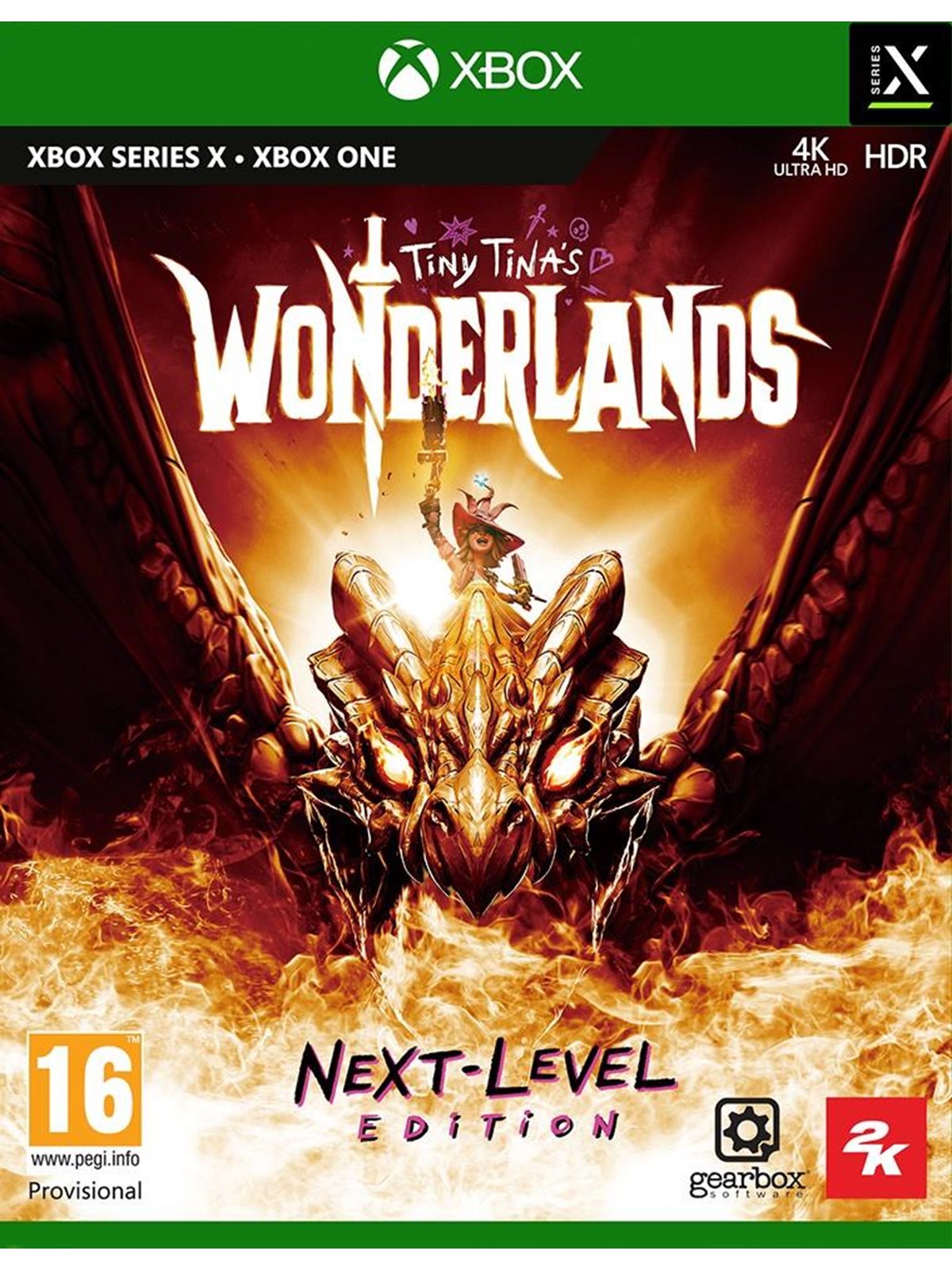 Tiny Tina's Wonderlands - Next-Level Edition - Microsoft Xbox One - FPS - PEGI 16