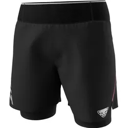 Dynafit, Damen, Outdoorhose, DNA Ultra 2in1 Shorts (L), Schwarz