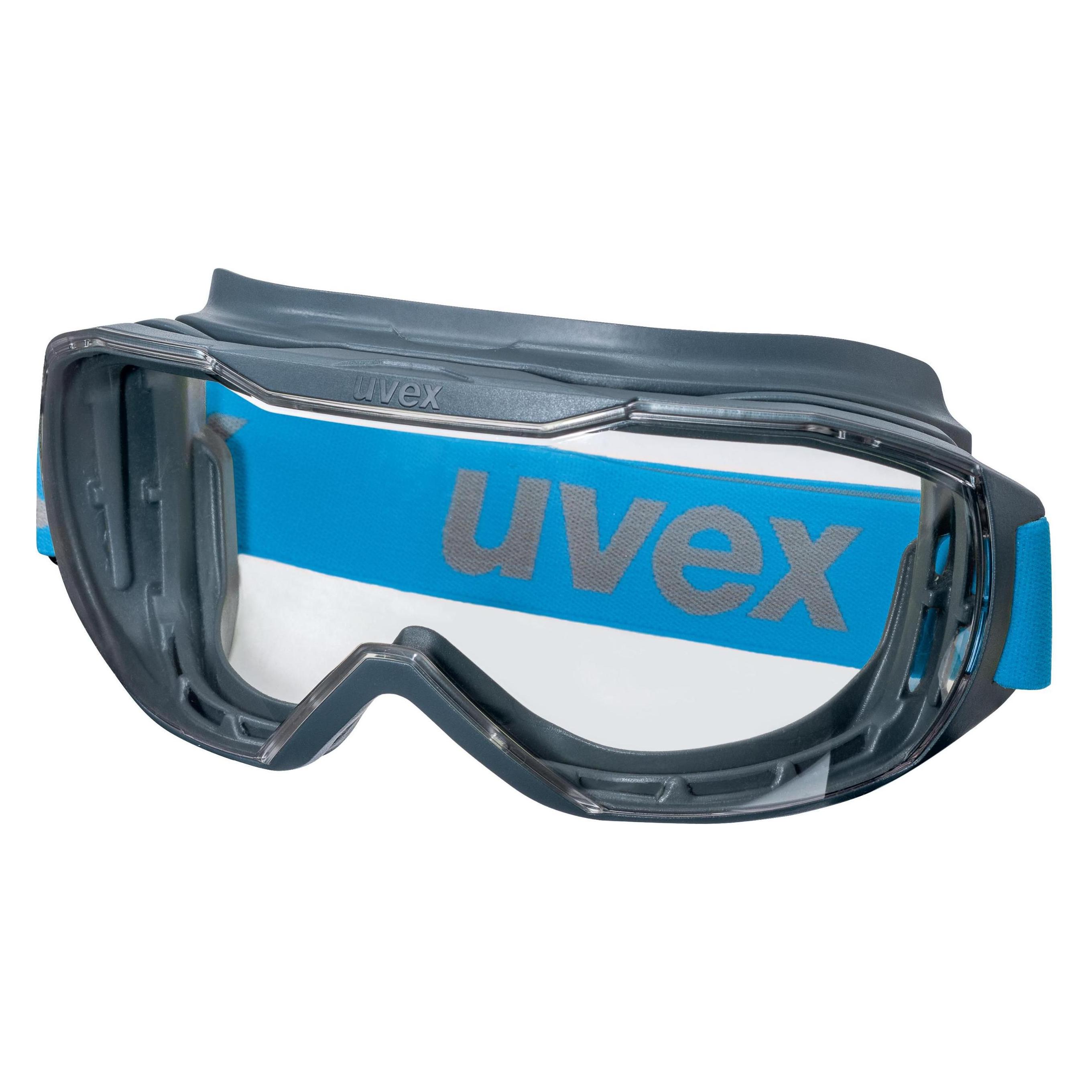 Uvex Vollsichtbrille megasonic farblos ETC 9320415 (9320415)