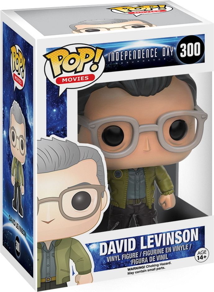 Funko Pop! Vinyl figuur David Levinson Independence Day