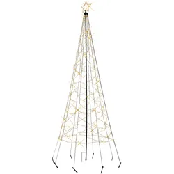Lumineo LED-Baum 320cm mit 480LEDs - B/H/T ca. 110.00x320.00x110.00