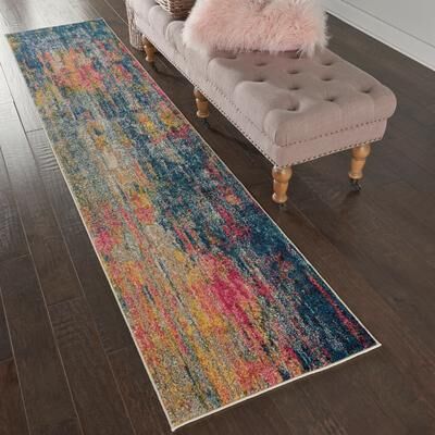 Nourison Celestial Abstract Area Rug