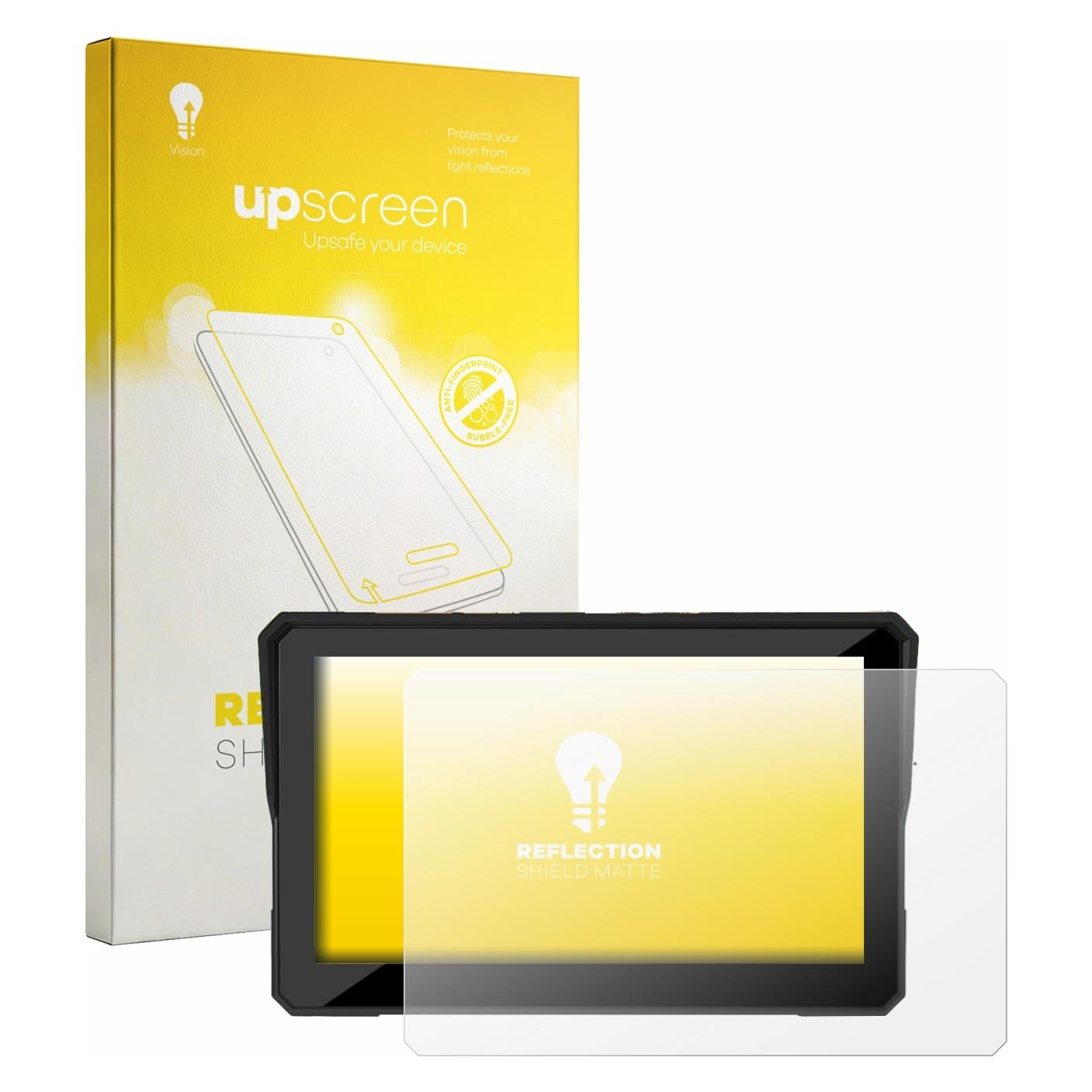 upscreen Schutzfolie für Carpuride W502T Pro 5" Displayschutz Displayschutzfolie Folie Matt (2964315)