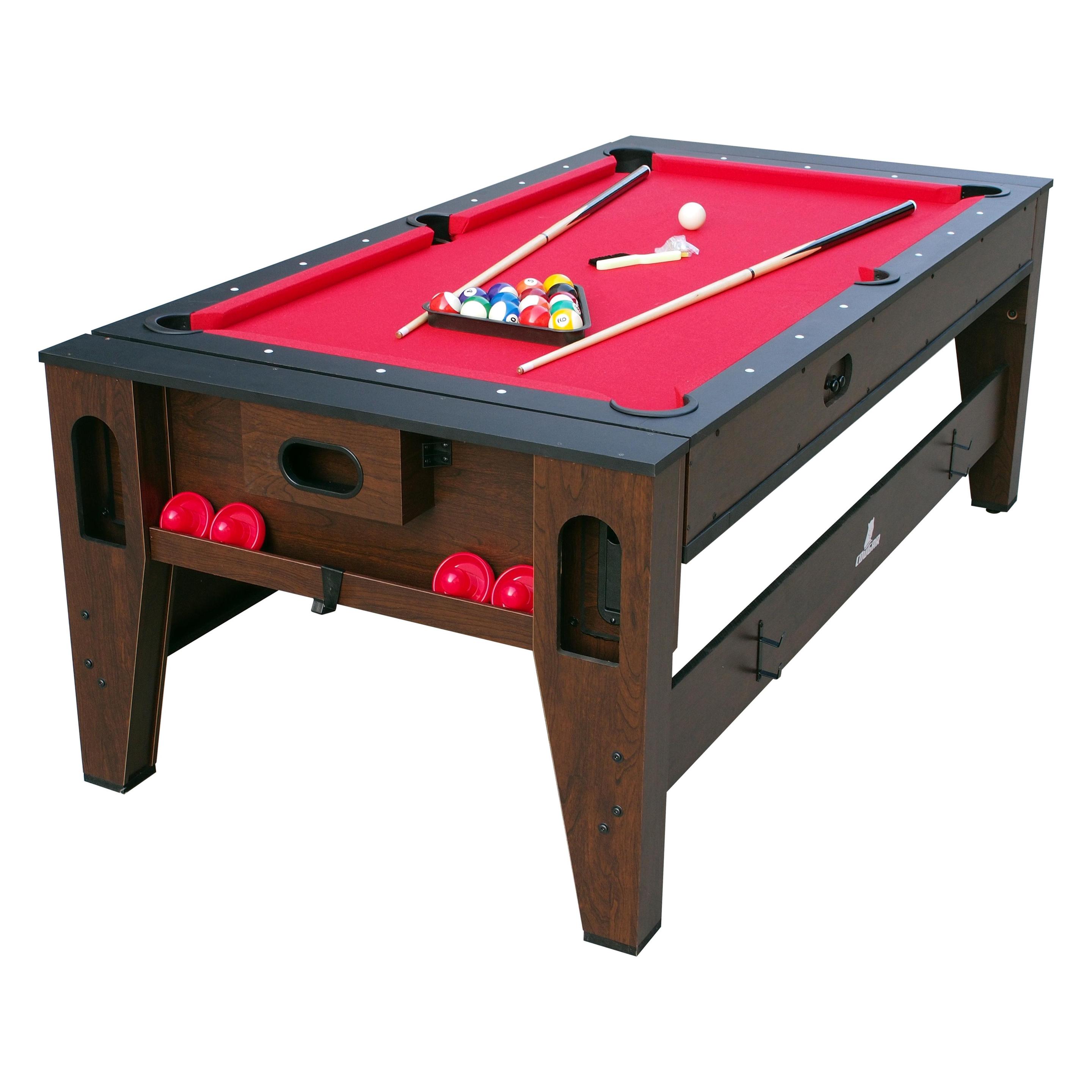 Cougar Reverso Pool & Airhockey-Tisch (169 x 84 cm) (A040.006.00)