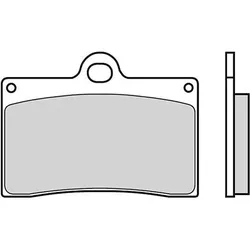 Brembo Bremsbelag Modell 07BB15 mit TÜV-Gutachten