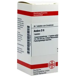 Ambra D 6 Tabletten 80 St