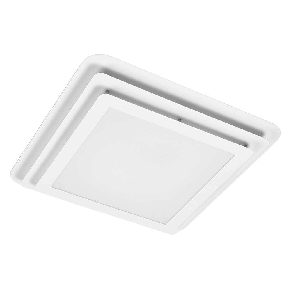 Ledvance Orbis Spiral Layer CL LED-plafondlamp, Wit, 24W, 3000lm, 45 x 45 cm, 3000K