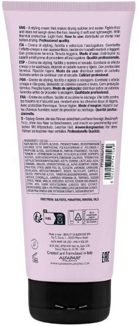 Alfaparf Semi Di Lino Style & Care Blow Dry Cream 200ml