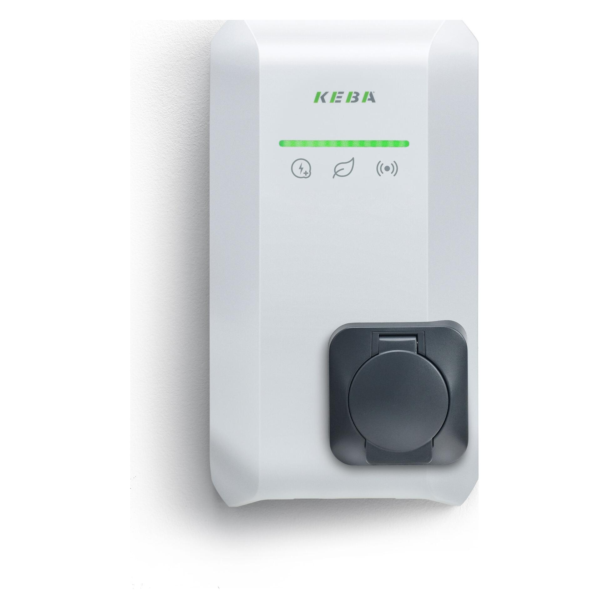 Keba KeContact P40 Pro Socket 140.230 Wallbox (Typ 2, 22 kW) (140230)