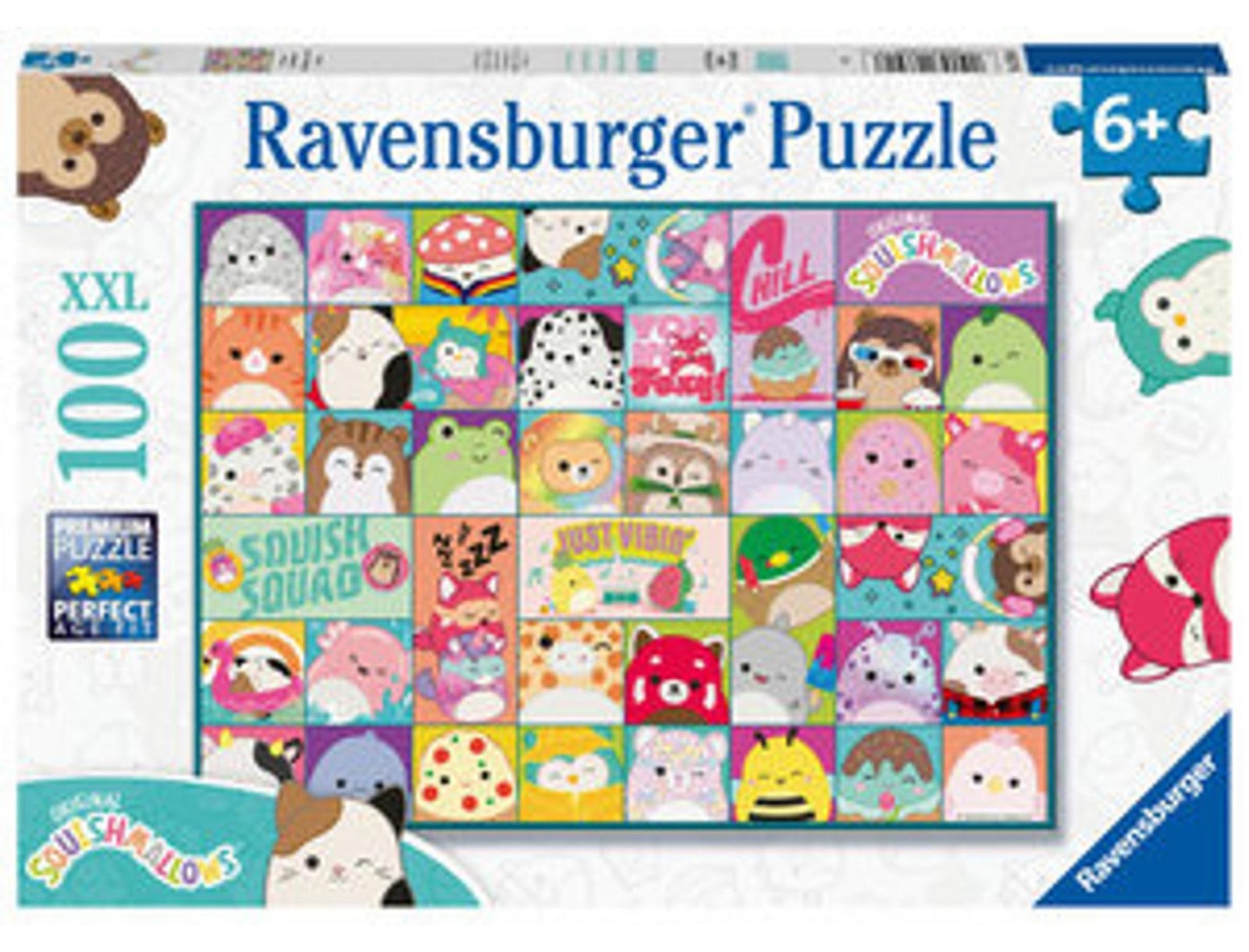 Ravensburger Squishmallows kleurrijk