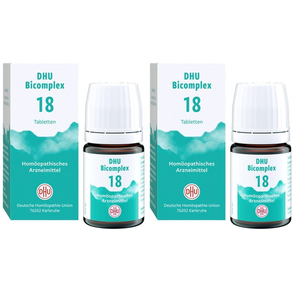DHU Bicomplex 18 Tabletten 2x 2x150 St