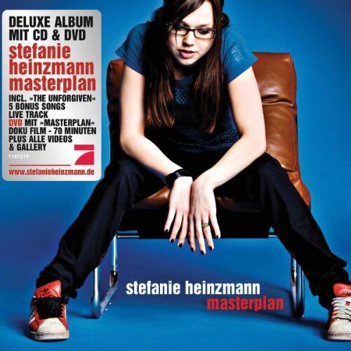 Stefanie Heinzmann - Masterplan (Ltd.Deluxe Edt.) - Preis vom 30.09.2026 22:30:23 h