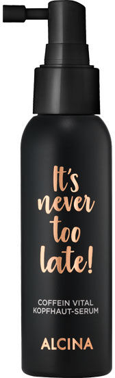 100ml Alcina It's never too late Coffein Vital Kopfhaut-Serum