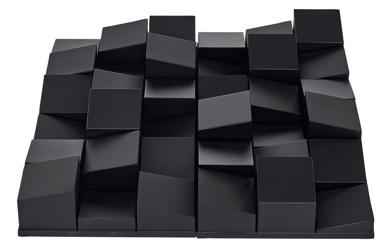 Vicoustic Multifuser Wood MKII 36 Black Black Matte