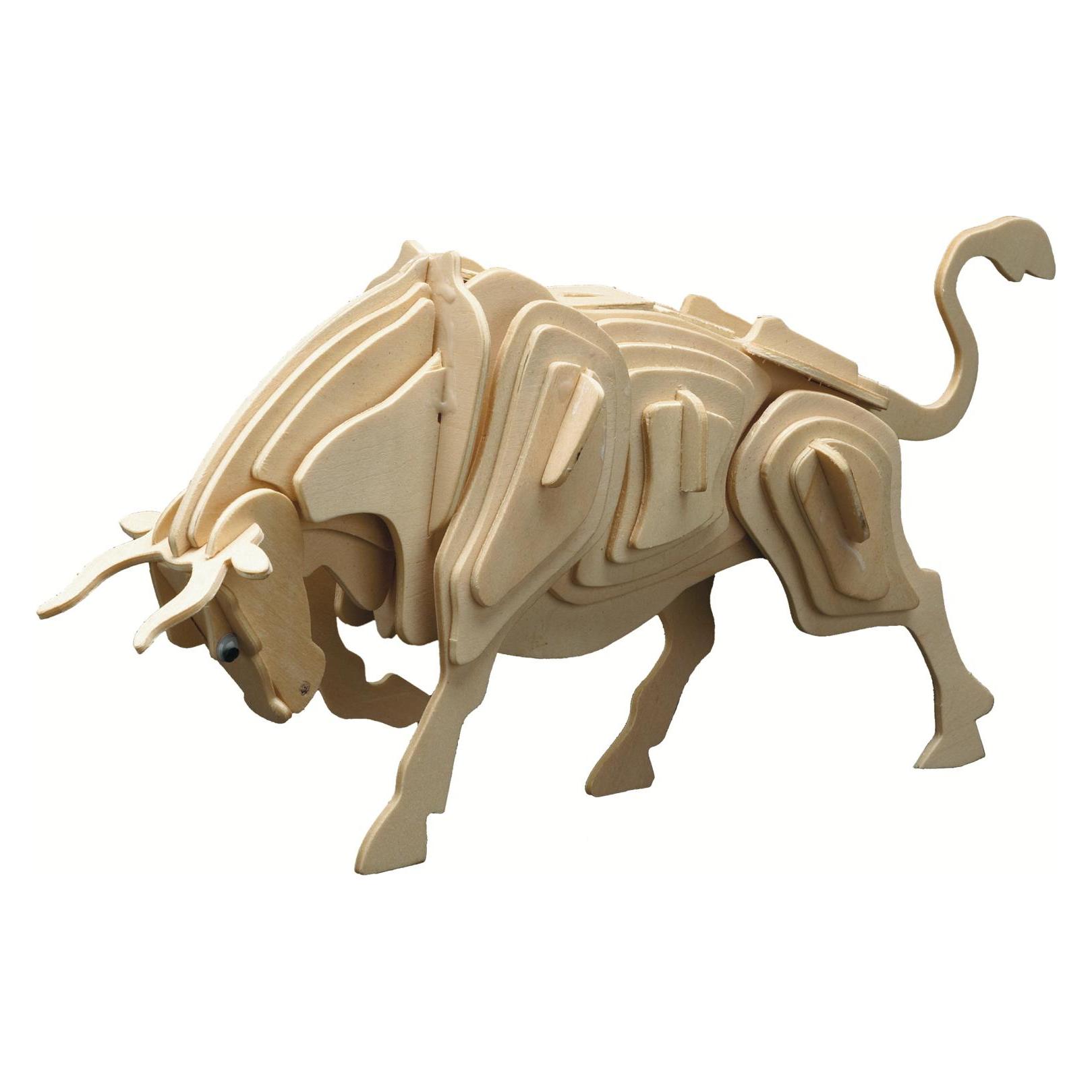 Pebaro Holzbausatz Stier (M852-9)