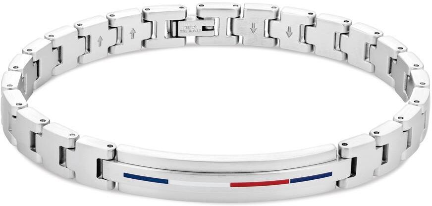Tommy Hilfiger Edelstahl Armband Dressed für Herren silber