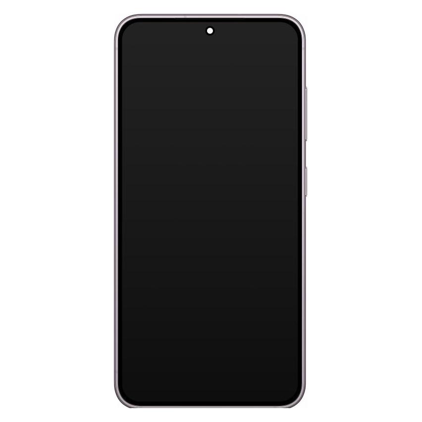 Samsung Display Unit für Galaxy S23 S911, Lavender (Display) (60393908)