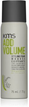 KMS Add Volume Styling Foam espuma styling para dar volume ao cabelo 75 ml. Add Volume Styling Foam