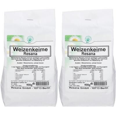 Weizenkeime Resana 2x 2x400 g
