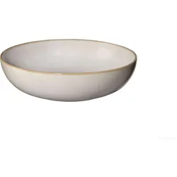 Pastateller SAND (DH 21,50x5,50 cm) - beige - DH 21,50x5,50 cm