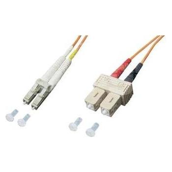 Lightwin LWL Duplex Patchkabel (1 m) (LDP-50 LC-SC 1.0)