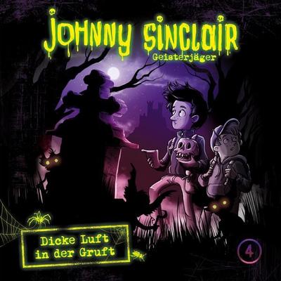 04: Dicke Luft in der Gruft (Teil 1 von 3) - Sabine Städing, Audio, 4057664744890