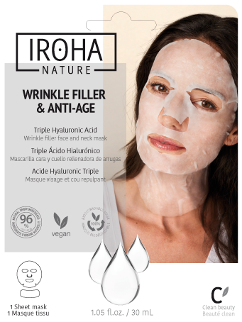 Iroha Nature Wrinkle Filler & Anti-Aging Mask